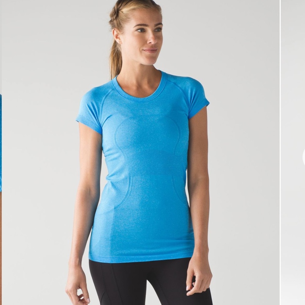 Lululemon Swiftly Tech Short Sleeve Crew